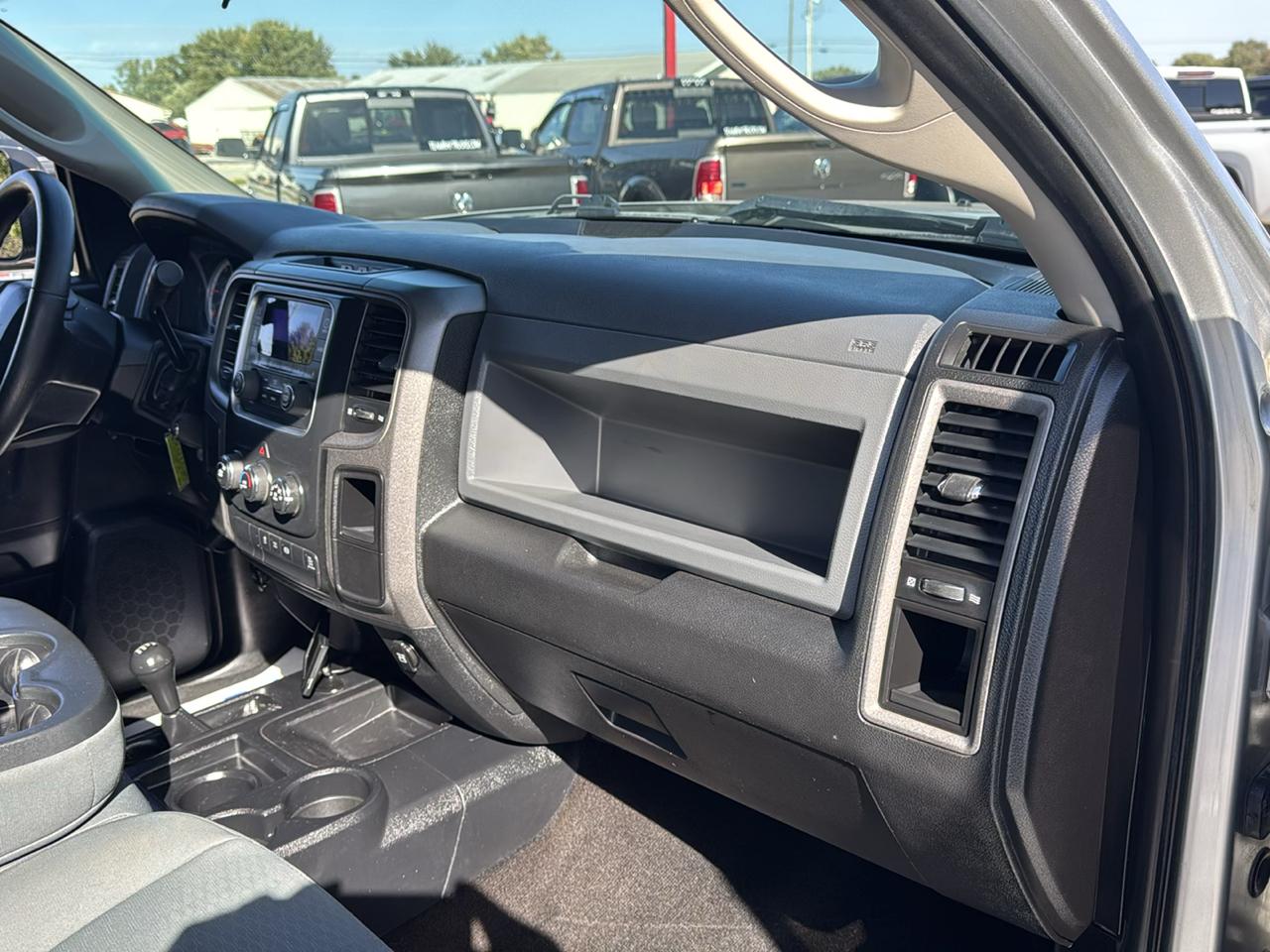 RAM 2500 4WD Crew Cab 169" Tradesman 2013