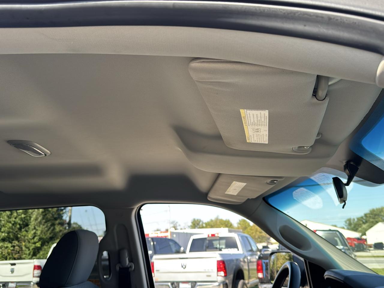RAM 2500 4WD Crew Cab 169" Tradesman 2013