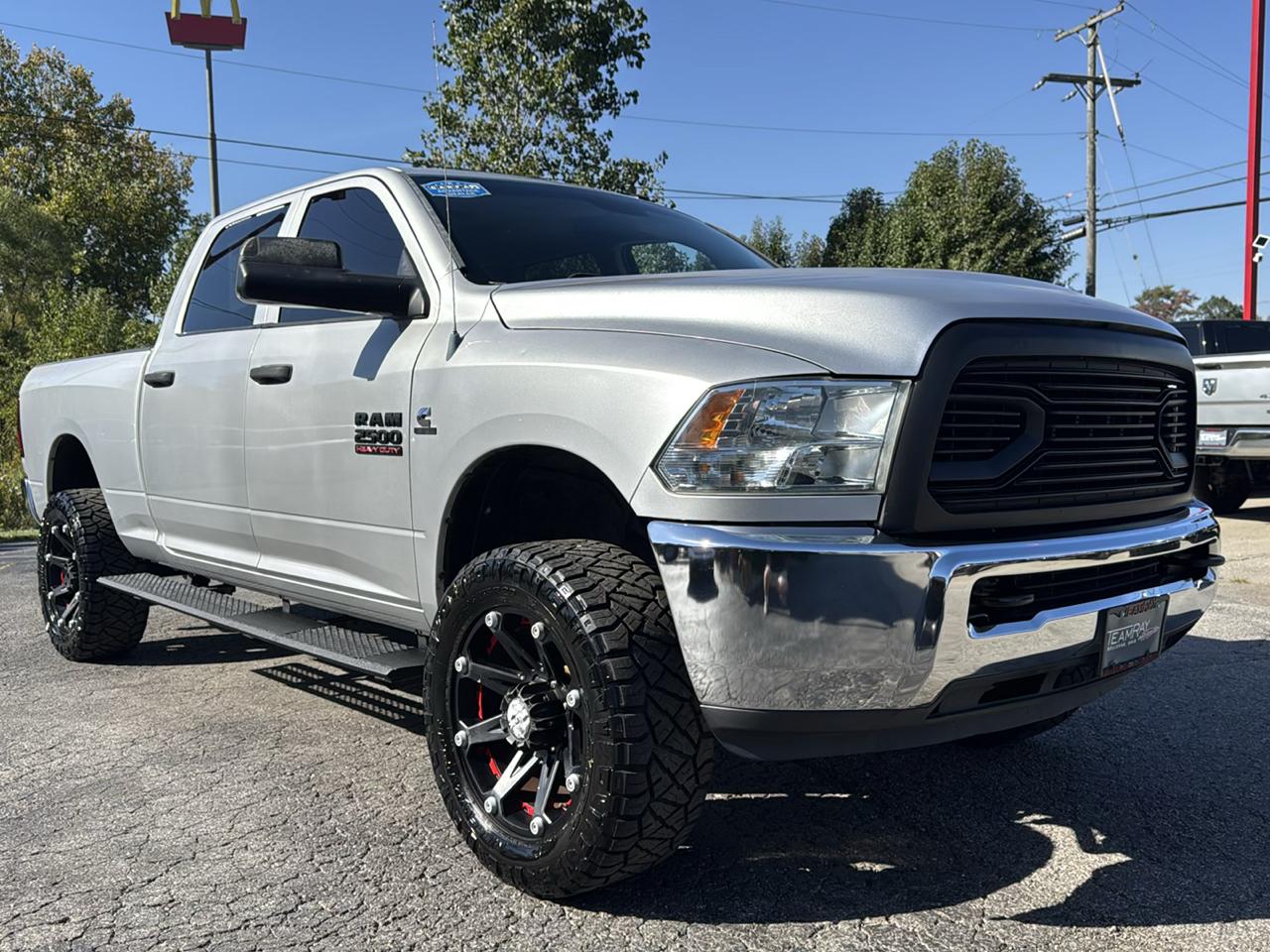 RAM 2500 4WD Crew Cab 169" Tradesman 2013