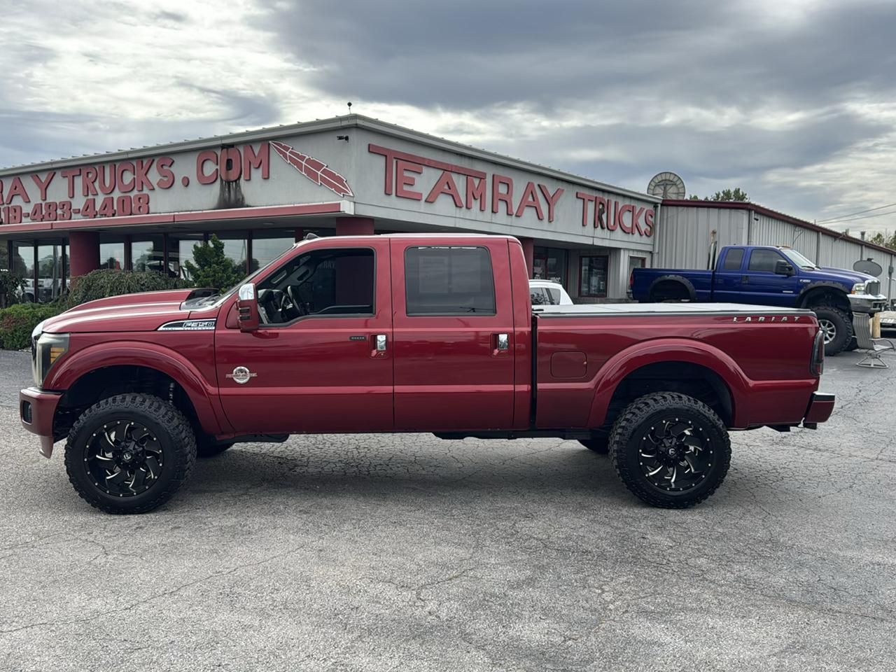 Ford Super Duty F-350 SRW 4WD Crew Cab 156" Lariat 2016