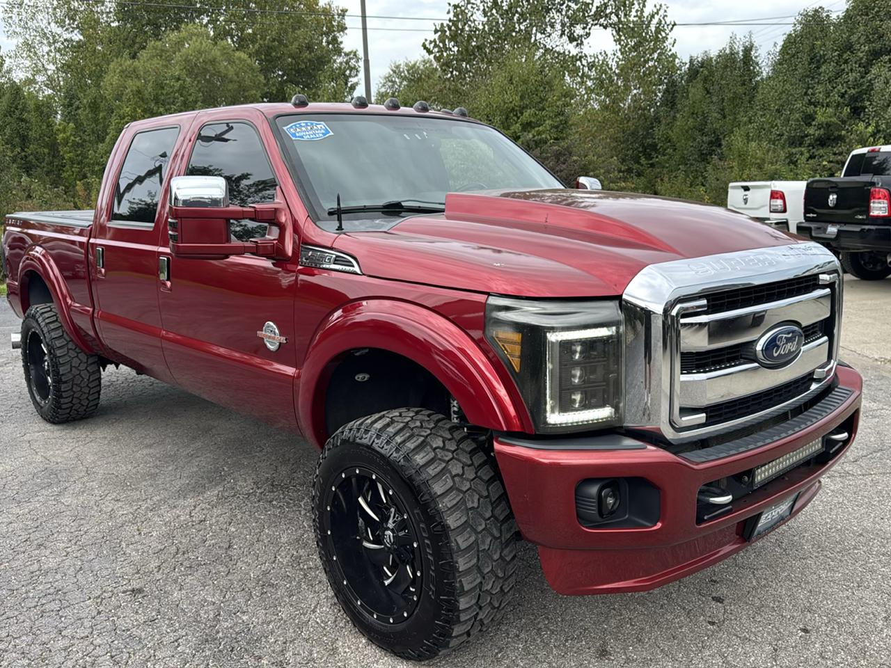 Ford Super Duty F-350 SRW 4WD Crew Cab 156" Lariat 2016