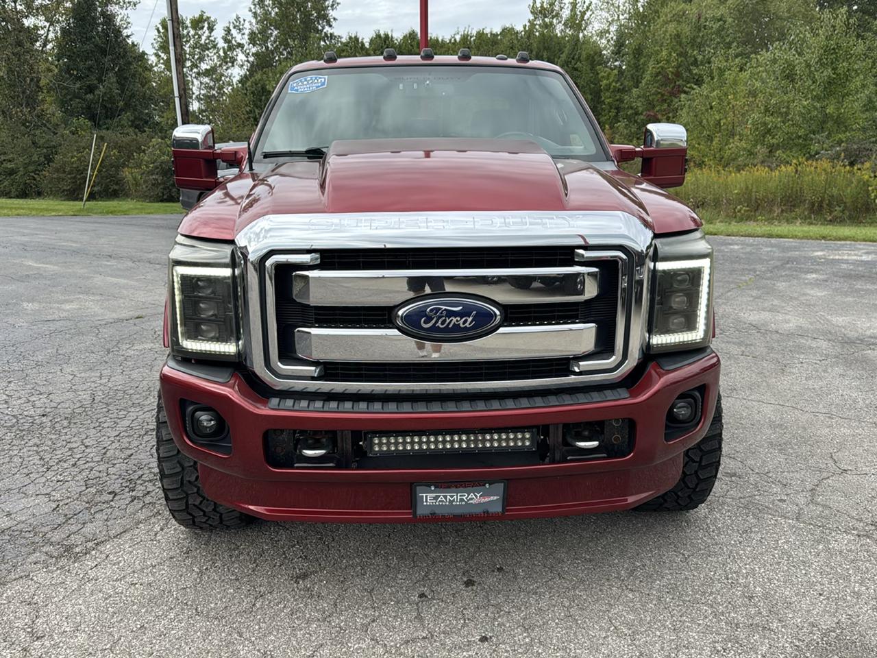 Ford Super Duty F-350 SRW 4WD Crew Cab 156" Lariat 2016