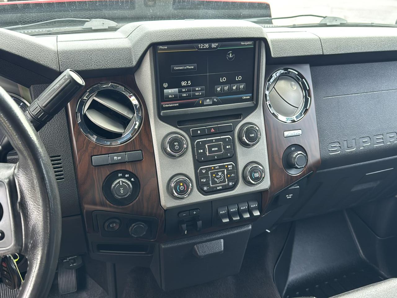 Ford Super Duty F-350 SRW 4WD Crew Cab 156" Lariat 2016