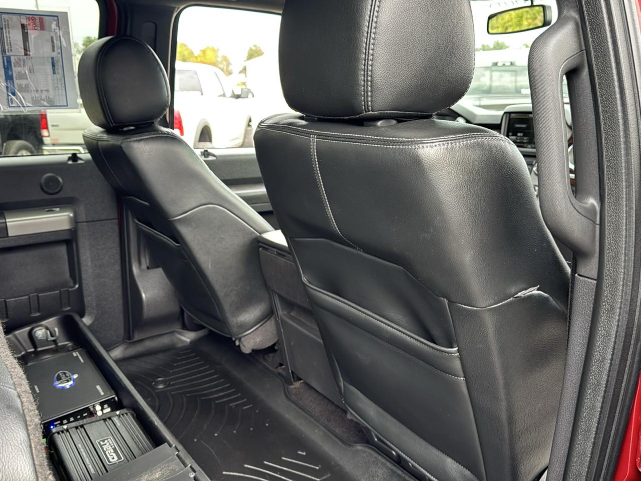 Ford Super Duty F-350 SRW 4WD Crew Cab 156" Lariat 2016