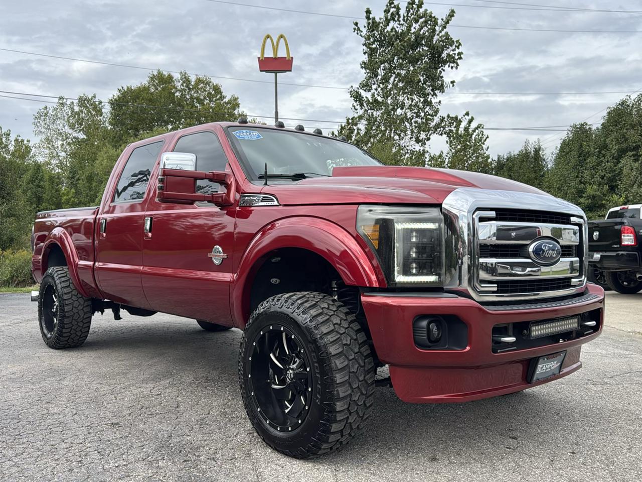 Ford Super Duty F-350 SRW 4WD Crew Cab 156" Lariat 2016
