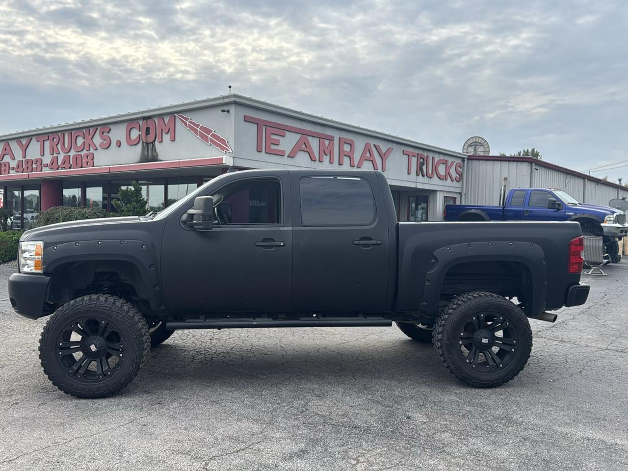 Chevrolet Silverado 1500 4WD Crew Cab 143.5" LTZ 2010