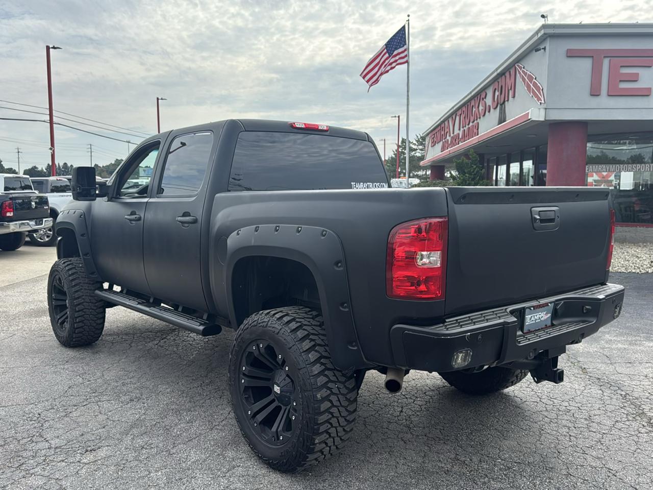 Chevrolet Silverado 1500 4WD Crew Cab 143.5" LTZ 2010