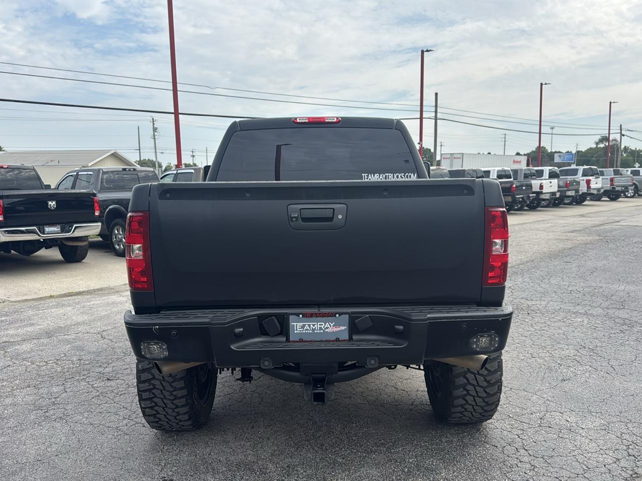 Chevrolet Silverado 1500 4WD Crew Cab 143.5" LTZ 2010