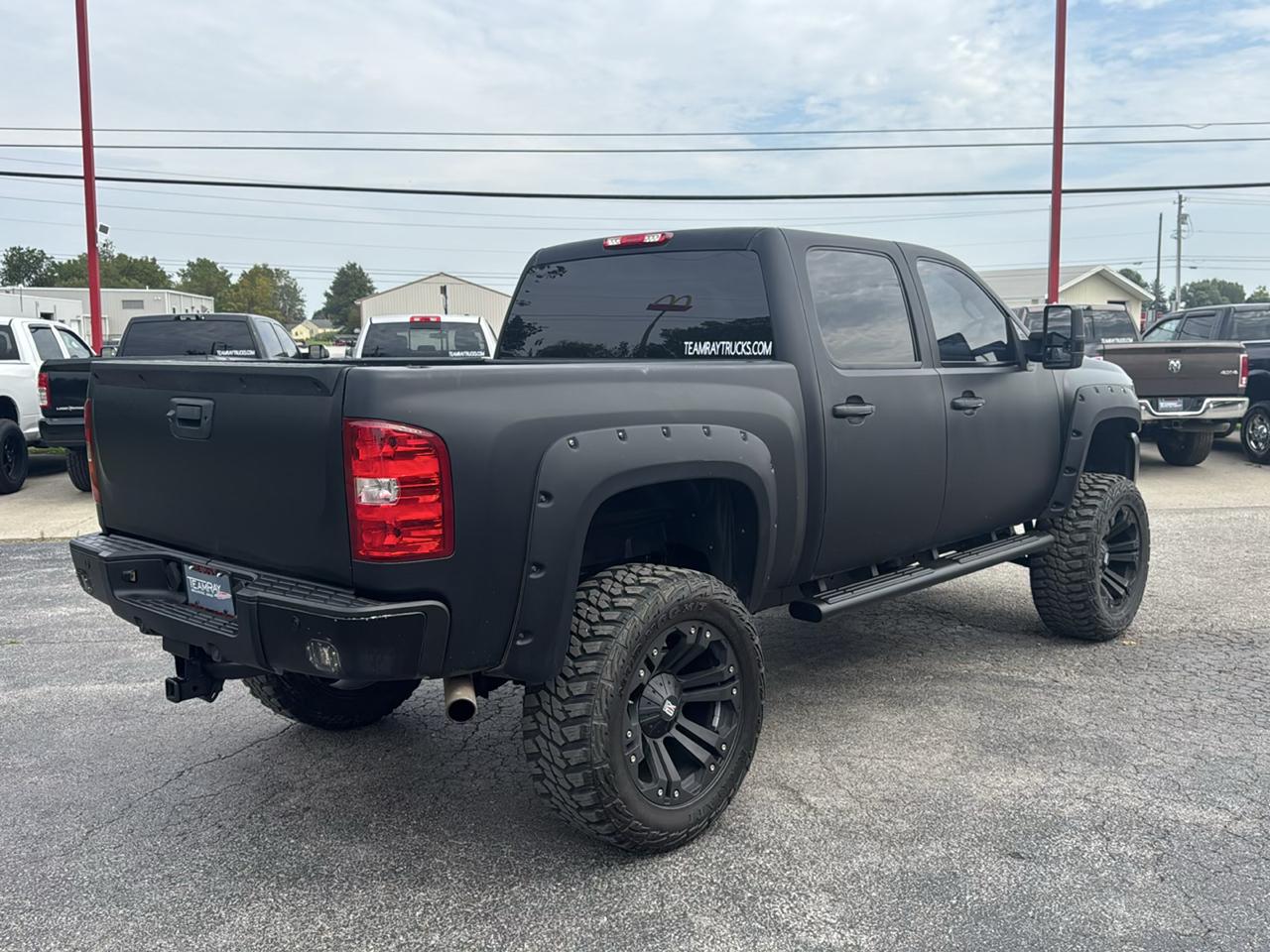 Chevrolet Silverado 1500 4WD Crew Cab 143.5" LTZ 2010