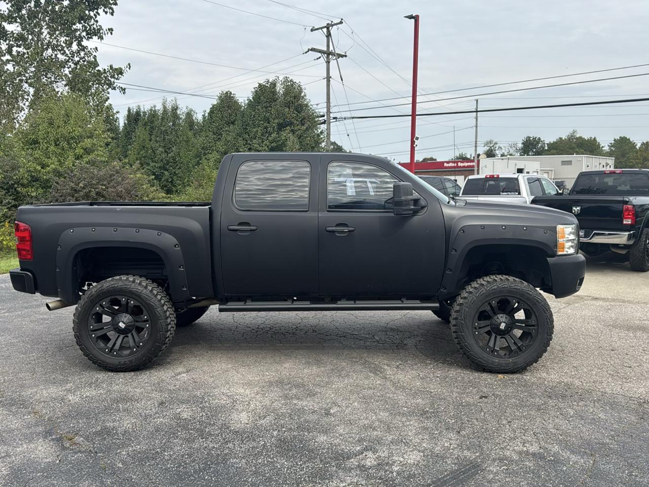 Chevrolet Silverado 1500 4WD Crew Cab 143.5" LTZ 2010