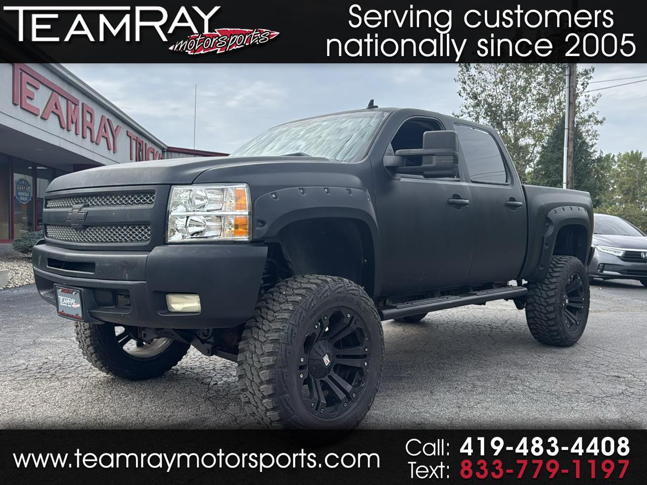 2010 Chevrolet Silverado 1500 4WD Crew Cab 143.5" LTZ