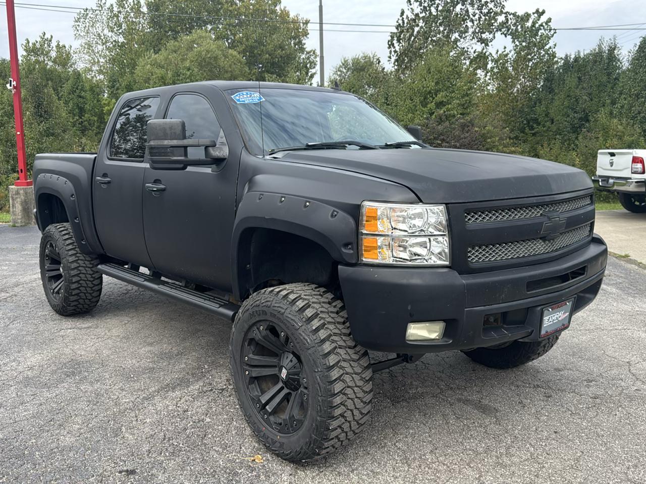 Chevrolet Silverado 1500 4WD Crew Cab 143.5" LTZ 2010
