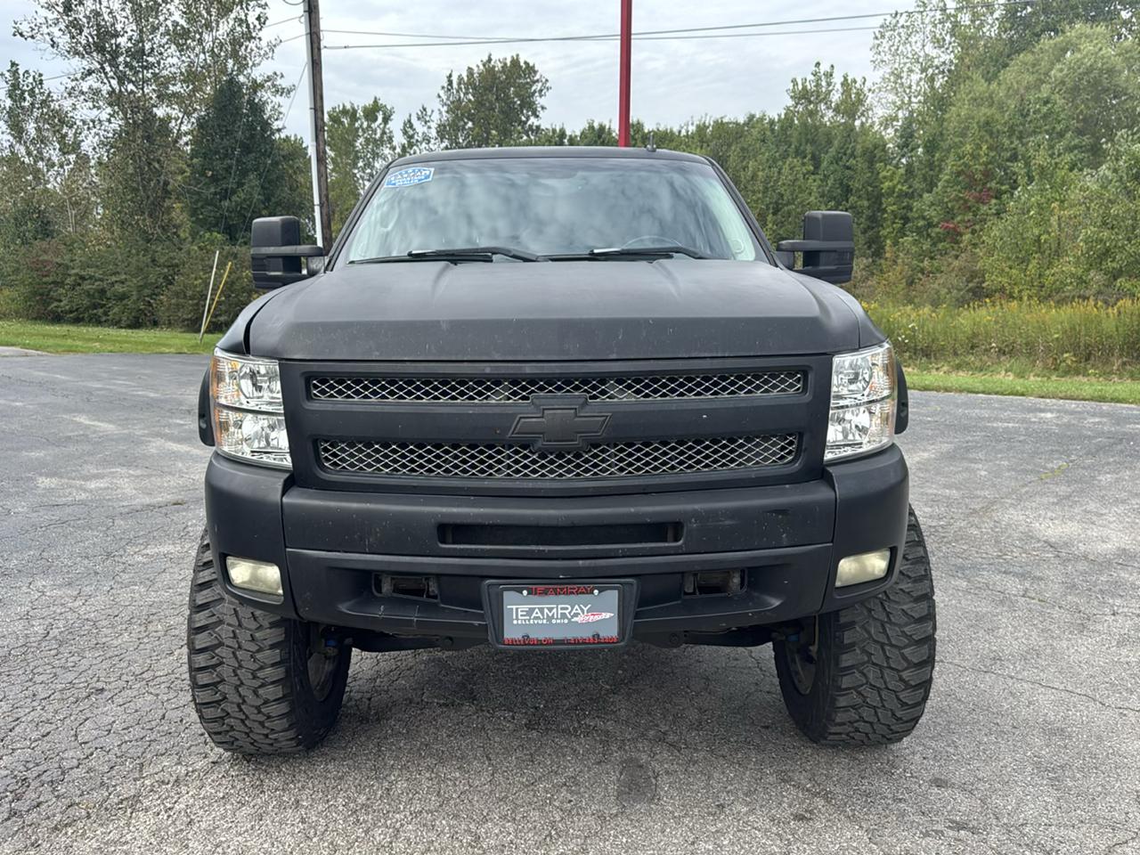Chevrolet Silverado 1500 4WD Crew Cab 143.5" LTZ 2010