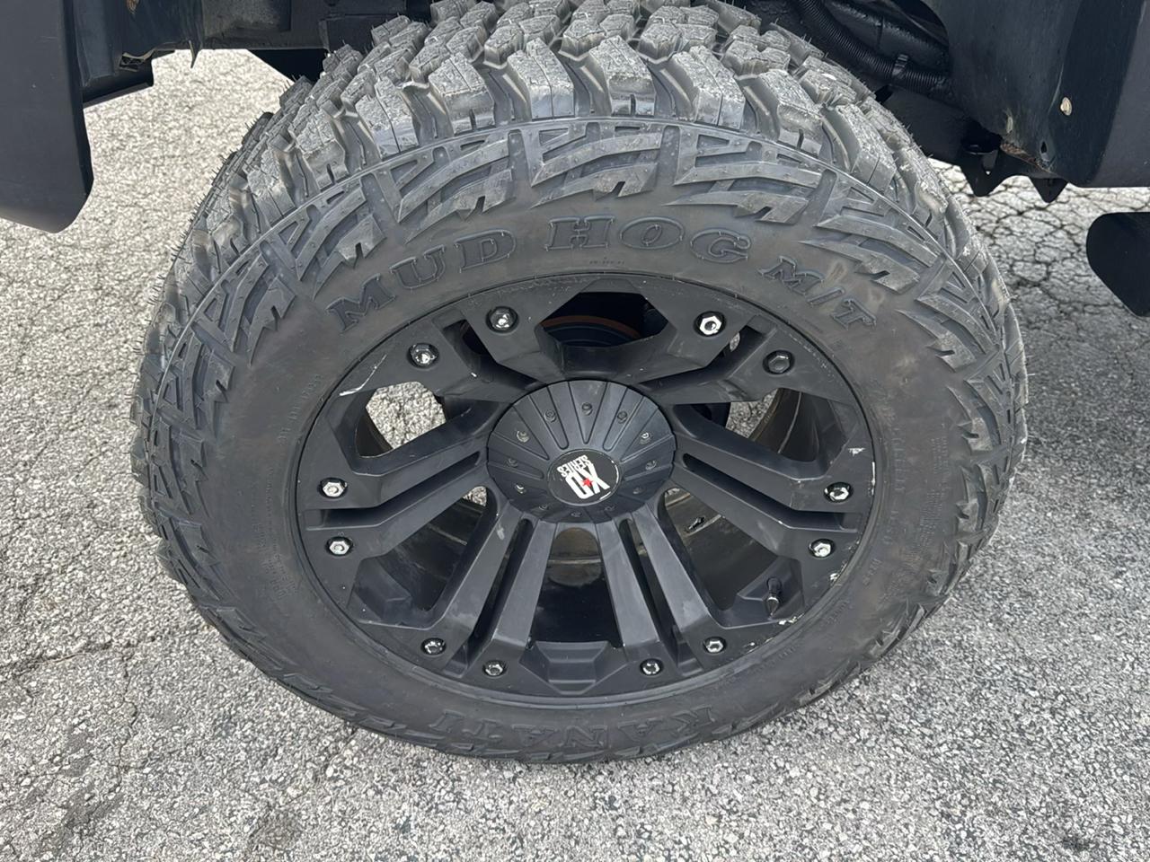 Chevrolet Silverado 1500 4WD Crew Cab 143.5" LTZ 2010
