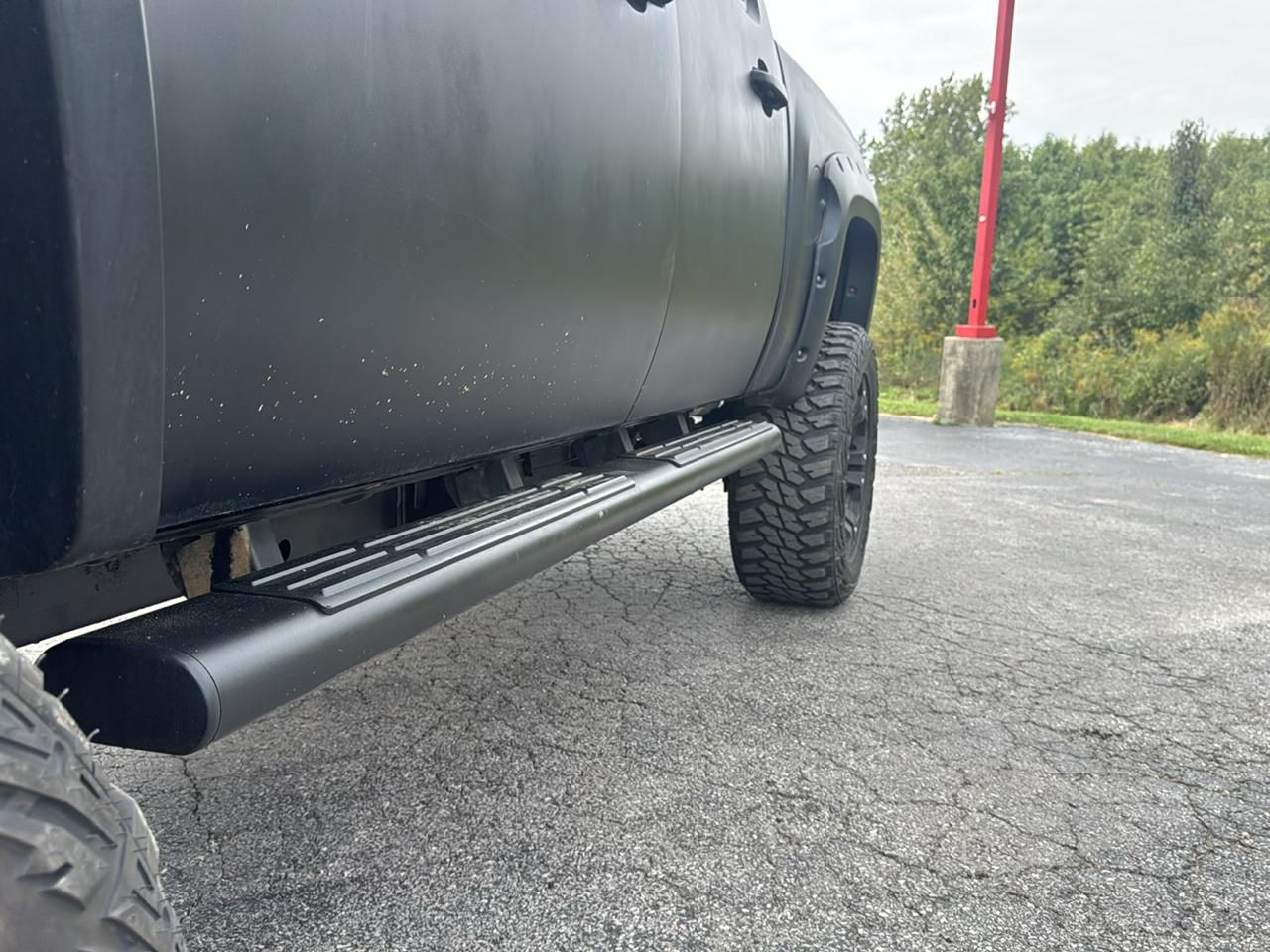 Chevrolet Silverado 1500 4WD Crew Cab 143.5" LTZ 2010