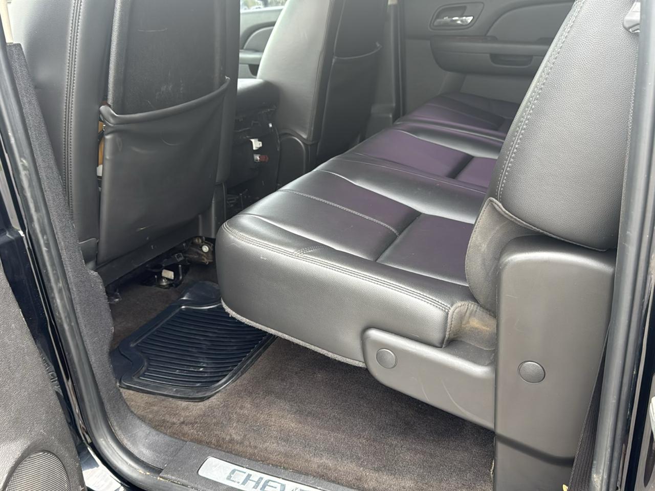 Chevrolet Silverado 1500 4WD Crew Cab 143.5" LTZ 2010