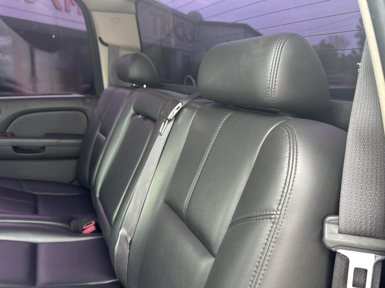 Chevrolet Silverado 1500 4WD Crew Cab 143.5" LTZ 2010