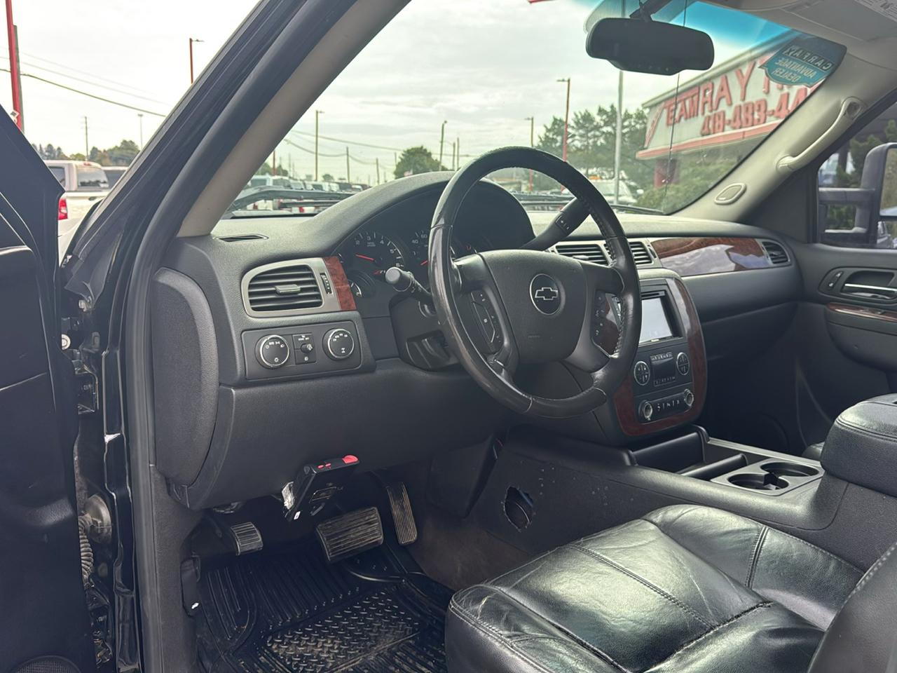 Chevrolet Silverado 1500 4WD Crew Cab 143.5" LTZ 2010