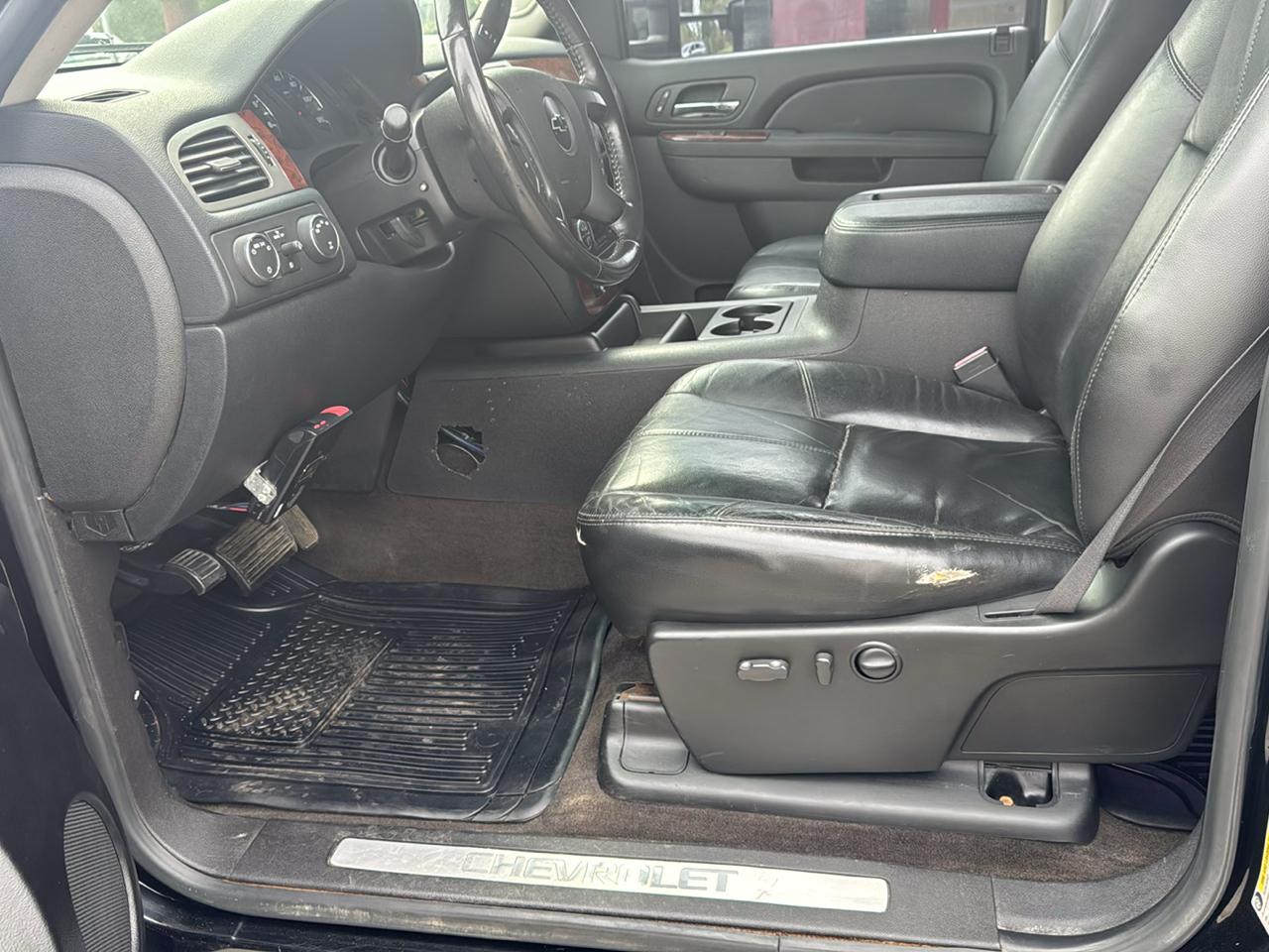 Chevrolet Silverado 1500 4WD Crew Cab 143.5" LTZ 2010