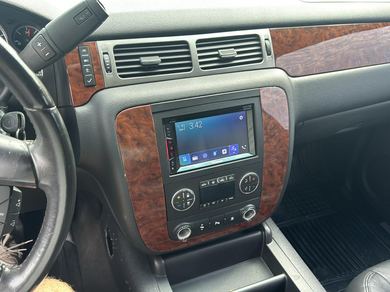 Chevrolet Silverado 1500 4WD Crew Cab 143.5" LTZ 2010
