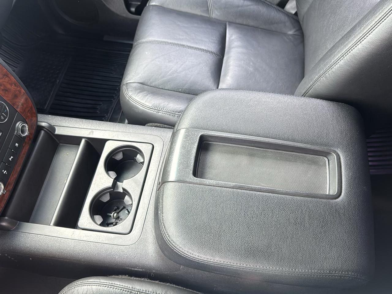 Chevrolet Silverado 1500 4WD Crew Cab 143.5" LTZ 2010