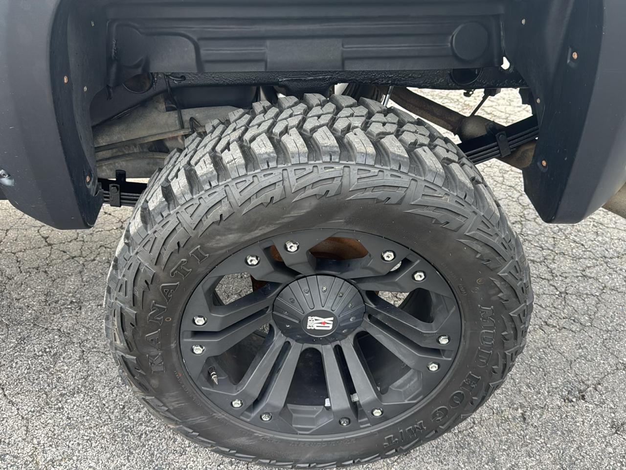 Chevrolet Silverado 1500 4WD Crew Cab 143.5" LTZ 2010