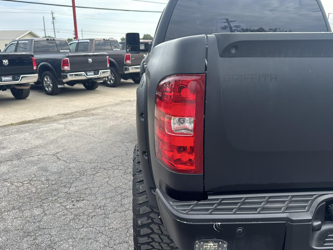 Chevrolet Silverado 1500 4WD Crew Cab 143.5" LTZ 2010