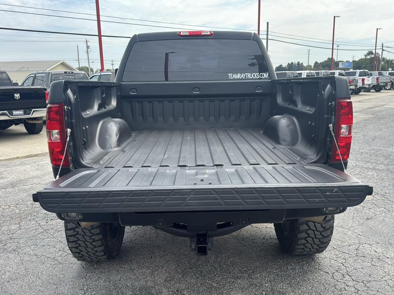 Chevrolet Silverado 1500 4WD Crew Cab 143.5" LTZ 2010