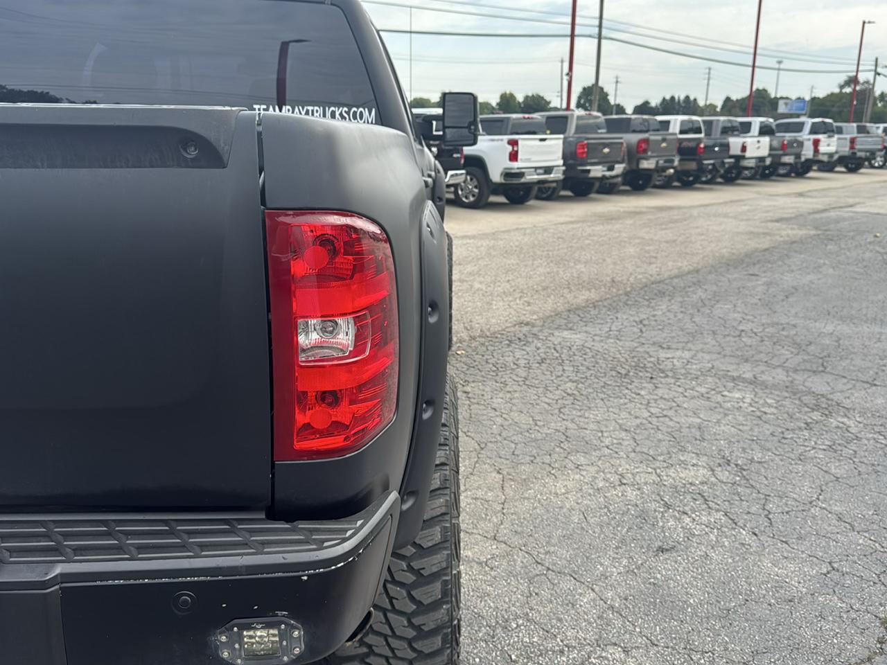 Chevrolet Silverado 1500 4WD Crew Cab 143.5" LTZ 2010