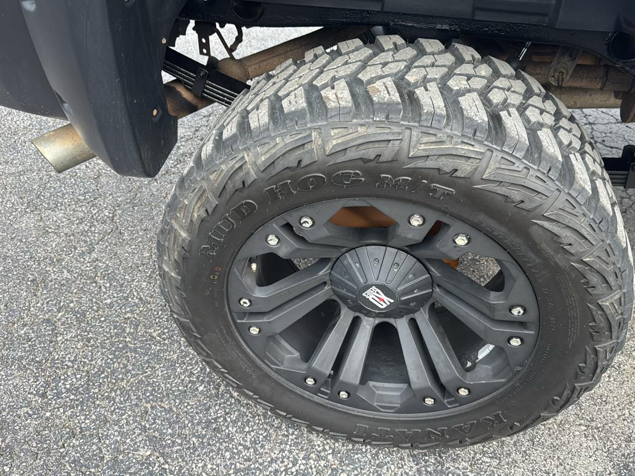 Chevrolet Silverado 1500 4WD Crew Cab 143.5" LTZ 2010