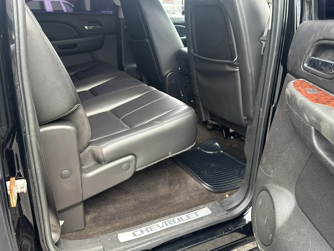 Chevrolet Silverado 1500 4WD Crew Cab 143.5" LTZ 2010