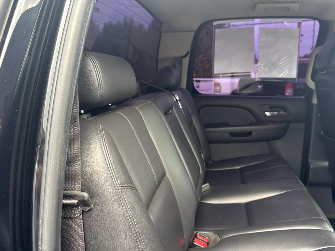 Chevrolet Silverado 1500 4WD Crew Cab 143.5" LTZ 2010