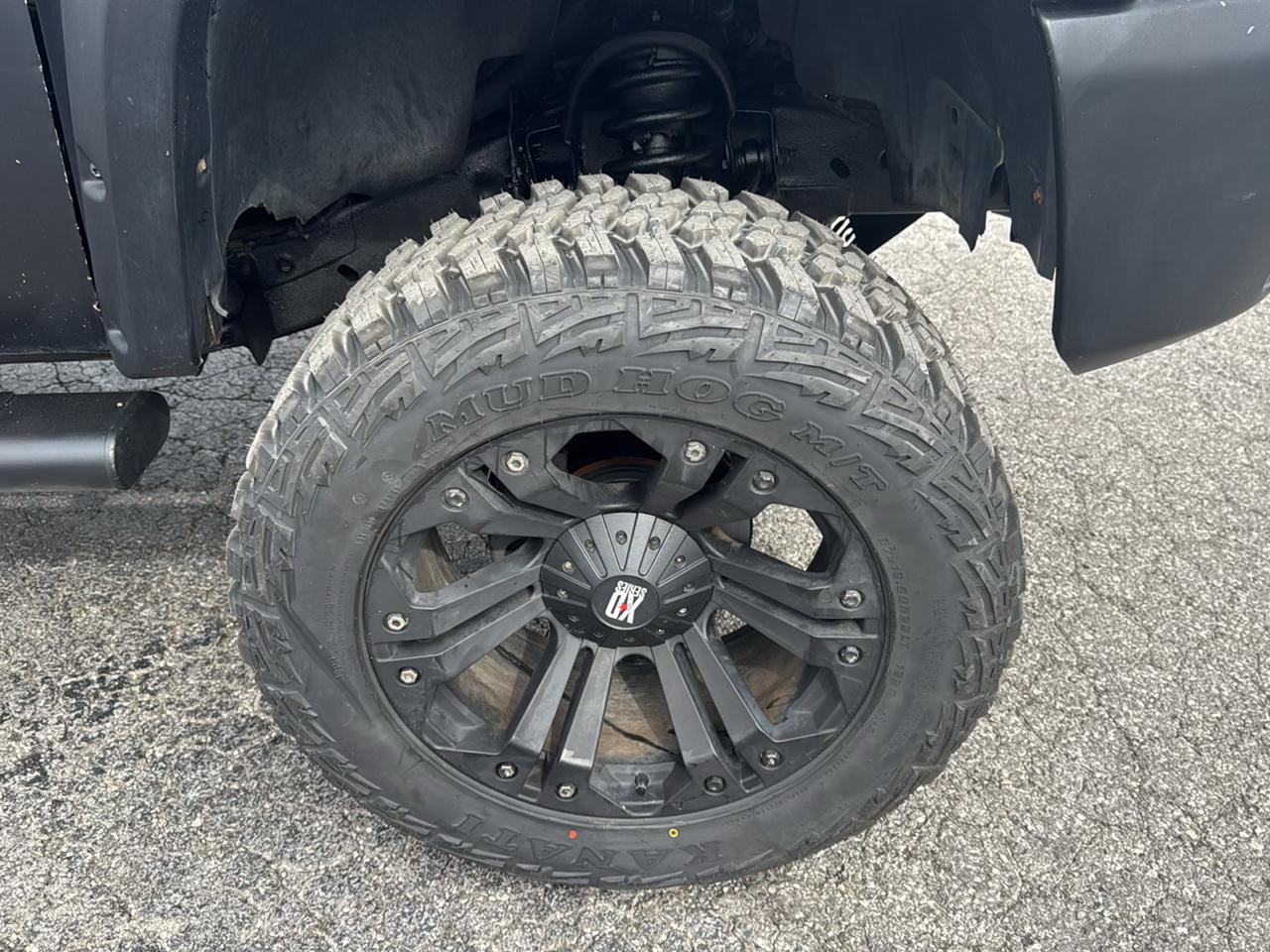 Chevrolet Silverado 1500 4WD Crew Cab 143.5" LTZ 2010