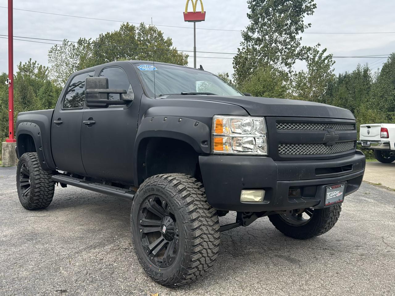Chevrolet Silverado 1500 4WD Crew Cab 143.5" LTZ 2010