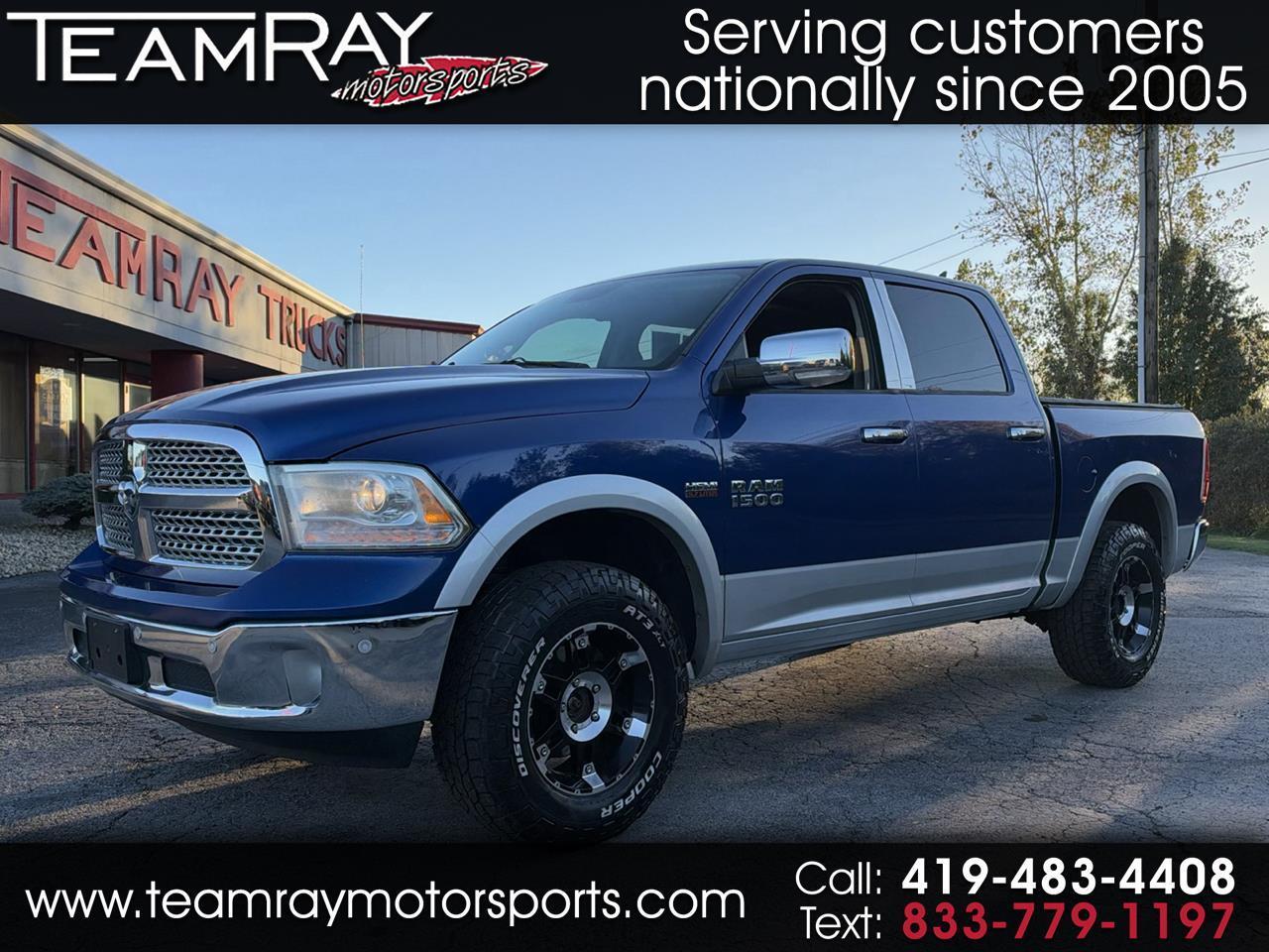 RAM 1500 4WD Crew Cab 140.5" Laramie 2014