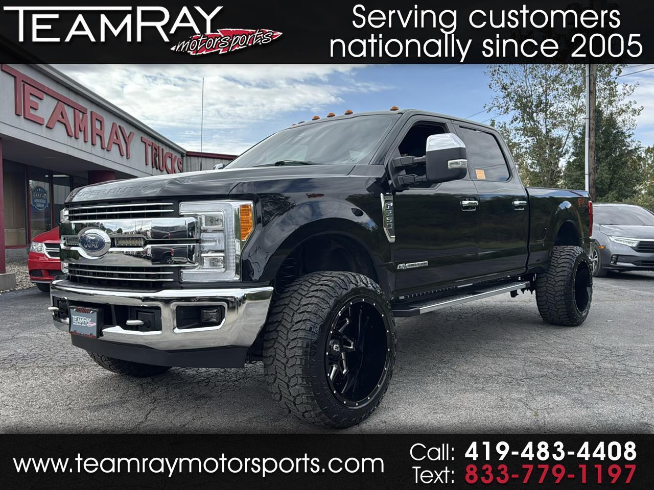 Ford Super Duty F-250 SRW Lariat 4WD Crew Cab 6.75' Box 2017