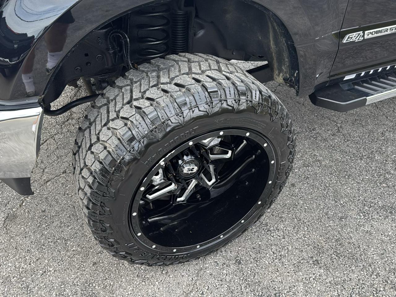 Ford Super Duty F-250 SRW Lariat 4WD Crew Cab 6.75' Box 2017