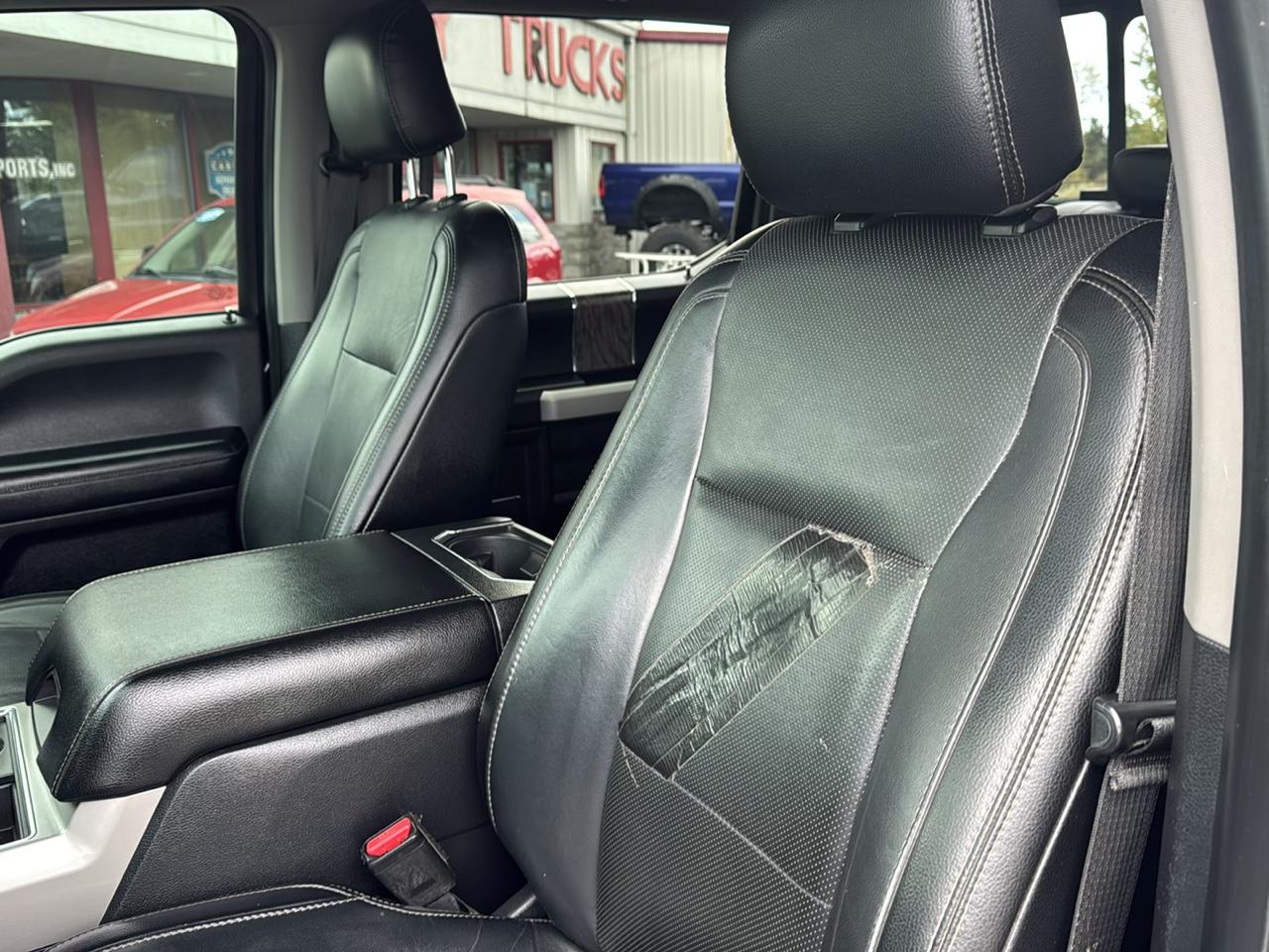 Ford Super Duty F-250 SRW Lariat 4WD Crew Cab 6.75' Box 2017