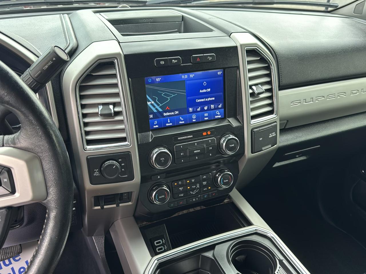 Ford Super Duty F-250 SRW Lariat 4WD Crew Cab 6.75' Box 2017