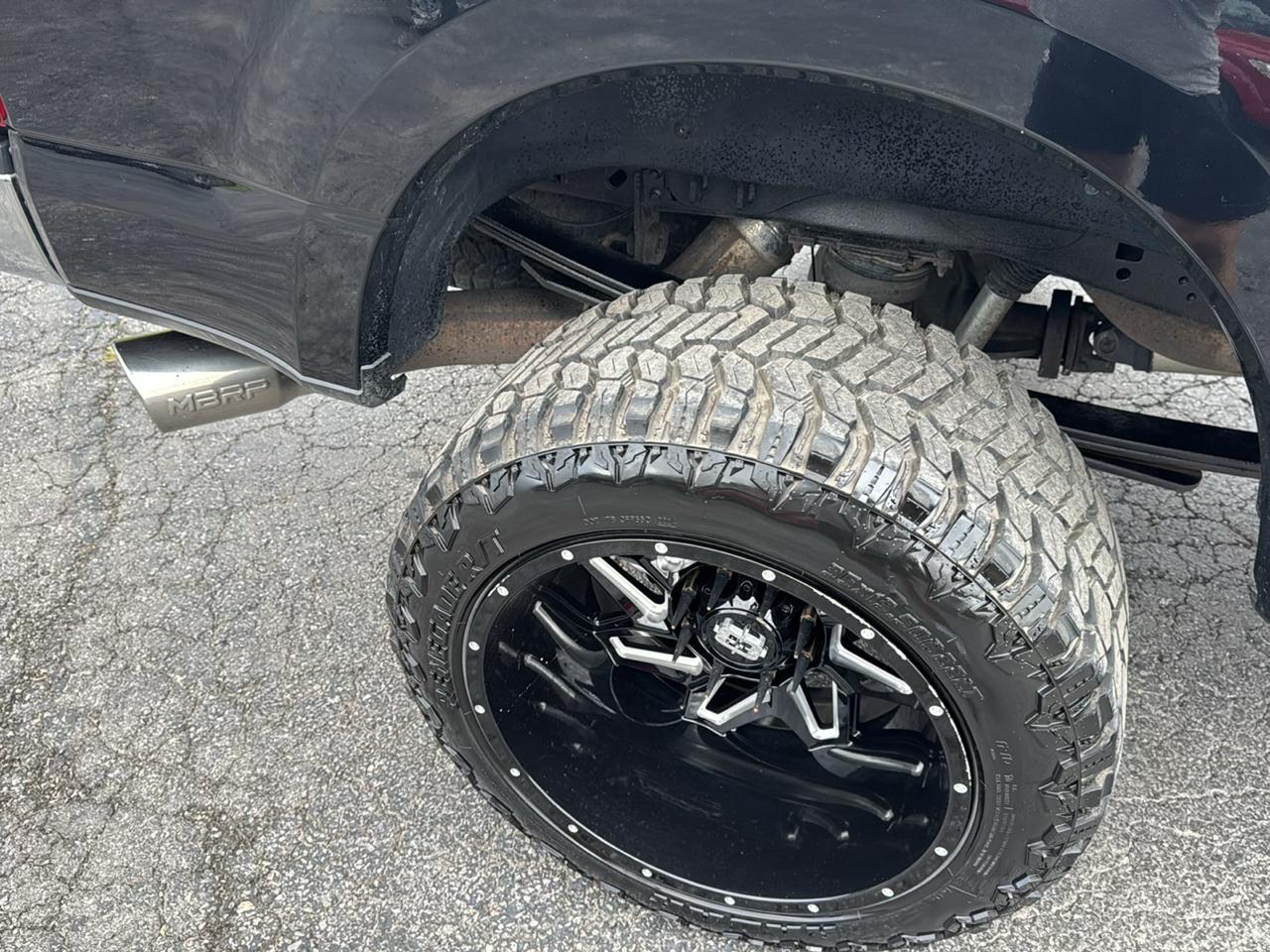 Ford Super Duty F-250 SRW Lariat 4WD Crew Cab 6.75' Box 2017