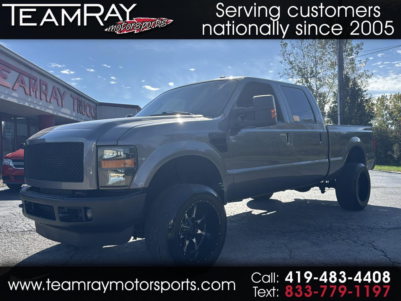 2010 Ford Super Duty F-250 SRW 4WD Crew Cab 156" Lariat