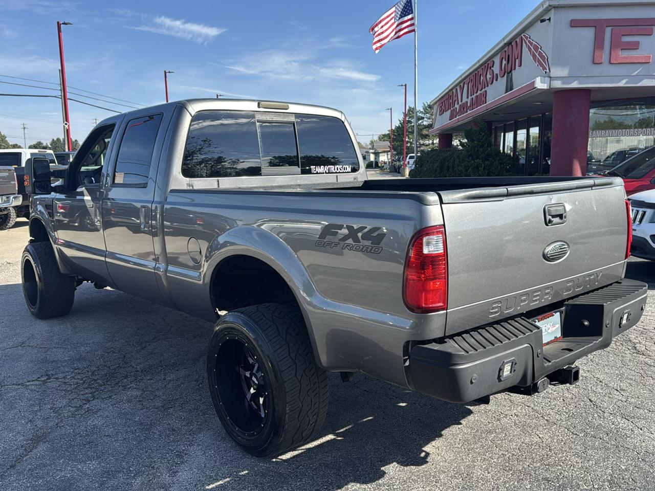 Ford Super Duty F-250 SRW 4WD Crew Cab 156" Lariat 2010