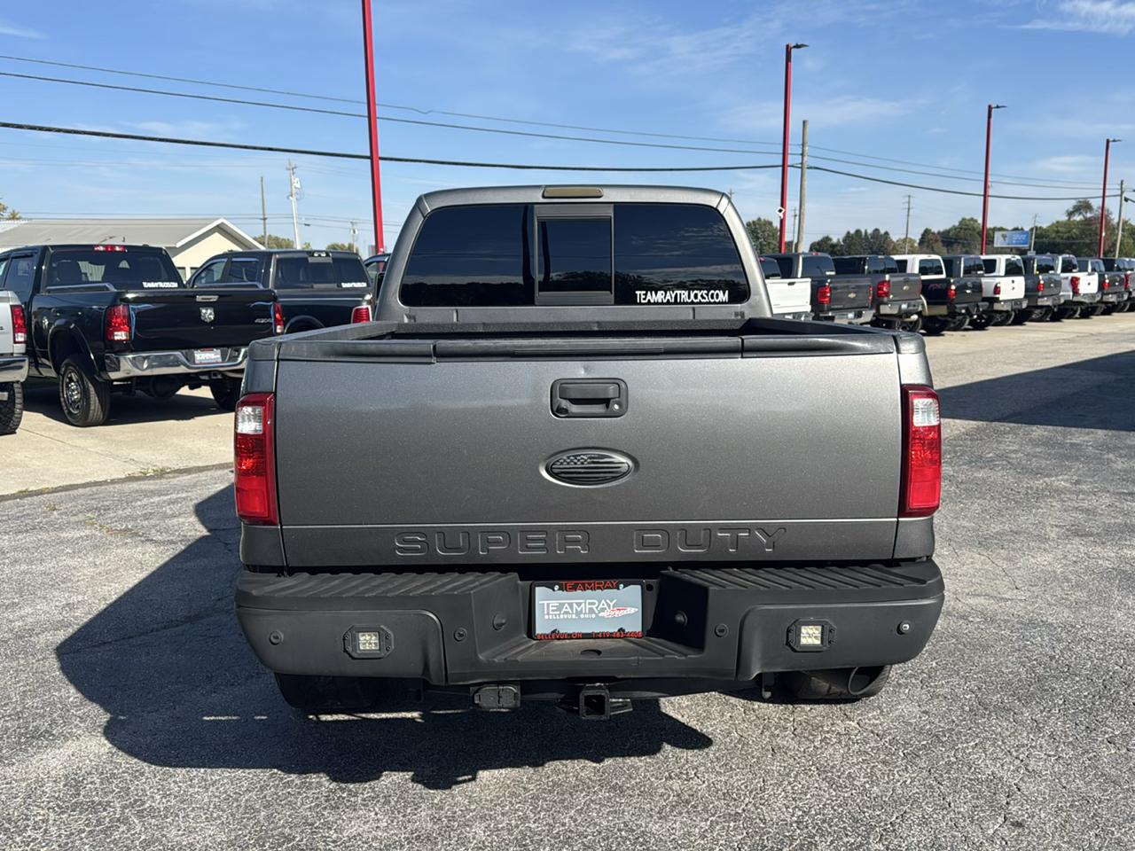 Ford Super Duty F-250 SRW 4WD Crew Cab 156" Lariat 2010