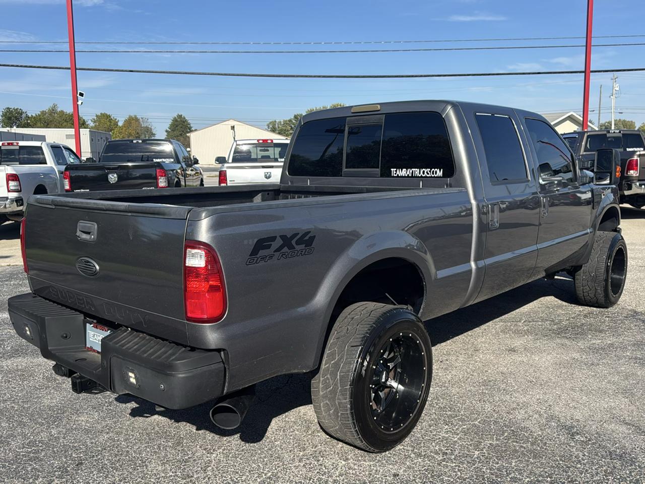 Ford Super Duty F-250 SRW 4WD Crew Cab 156" Lariat 2010