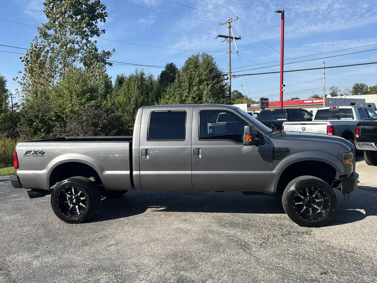 Ford Super Duty F-250 SRW 4WD Crew Cab 156" Lariat 2010