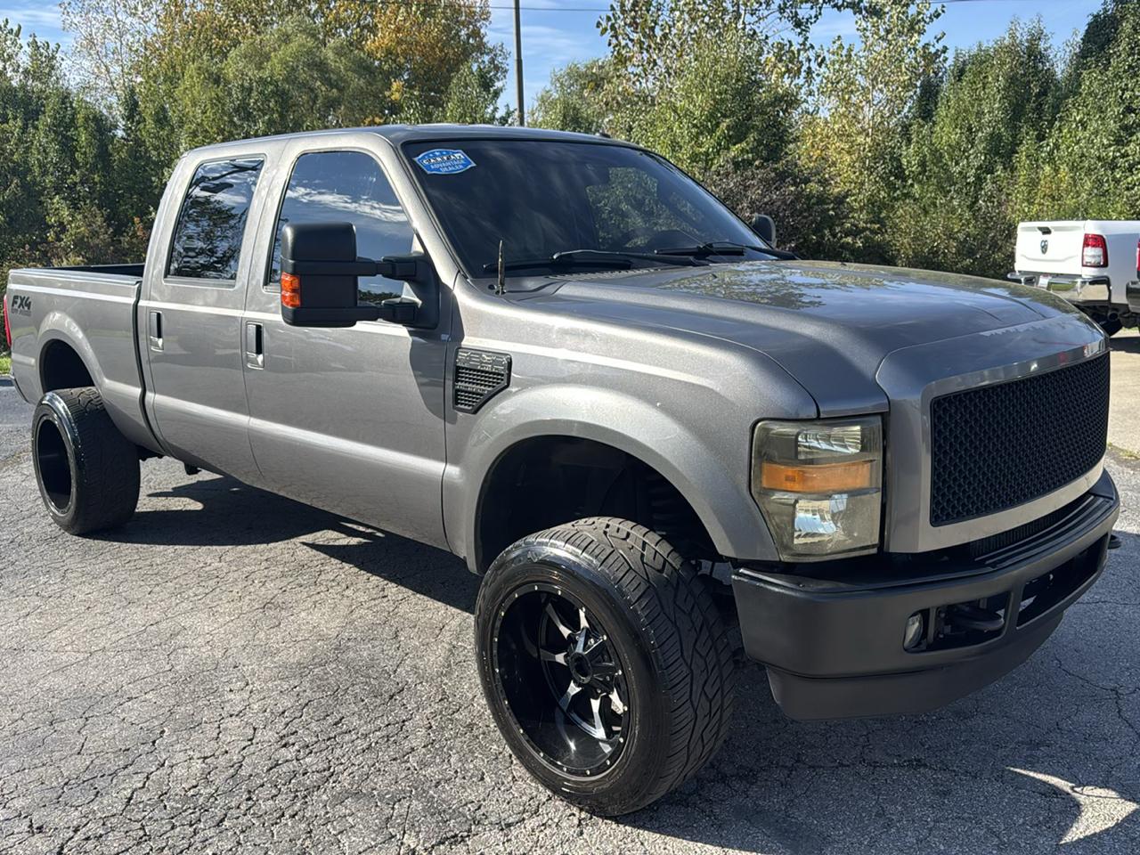 Ford Super Duty F-250 SRW 4WD Crew Cab 156" Lariat 2010