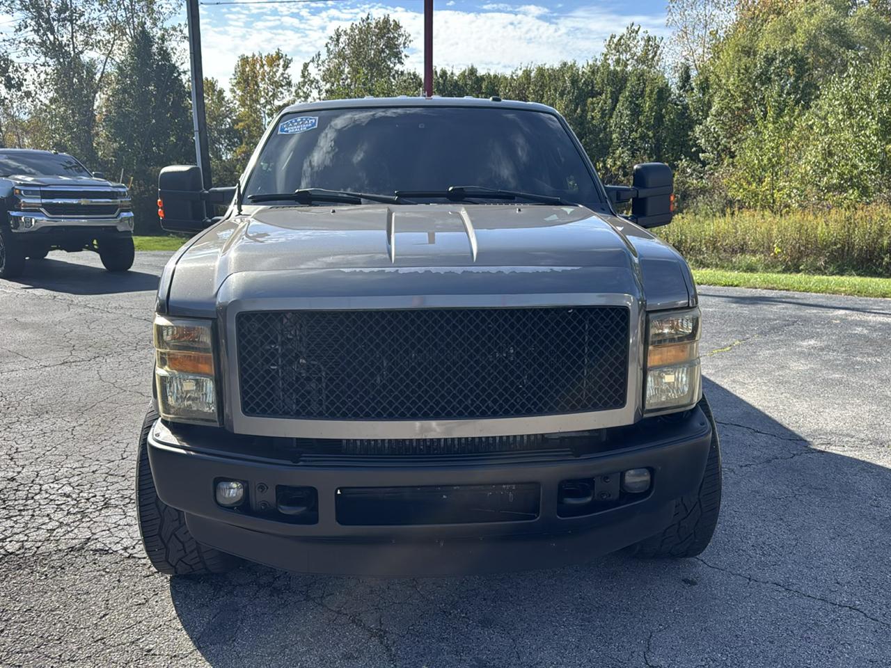 Ford Super Duty F-250 SRW 4WD Crew Cab 156" Lariat 2010