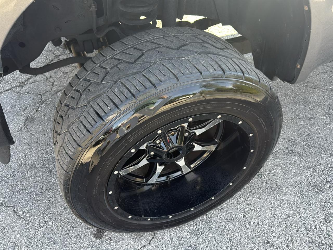 Ford Super Duty F-250 SRW 4WD Crew Cab 156" Lariat 2010
