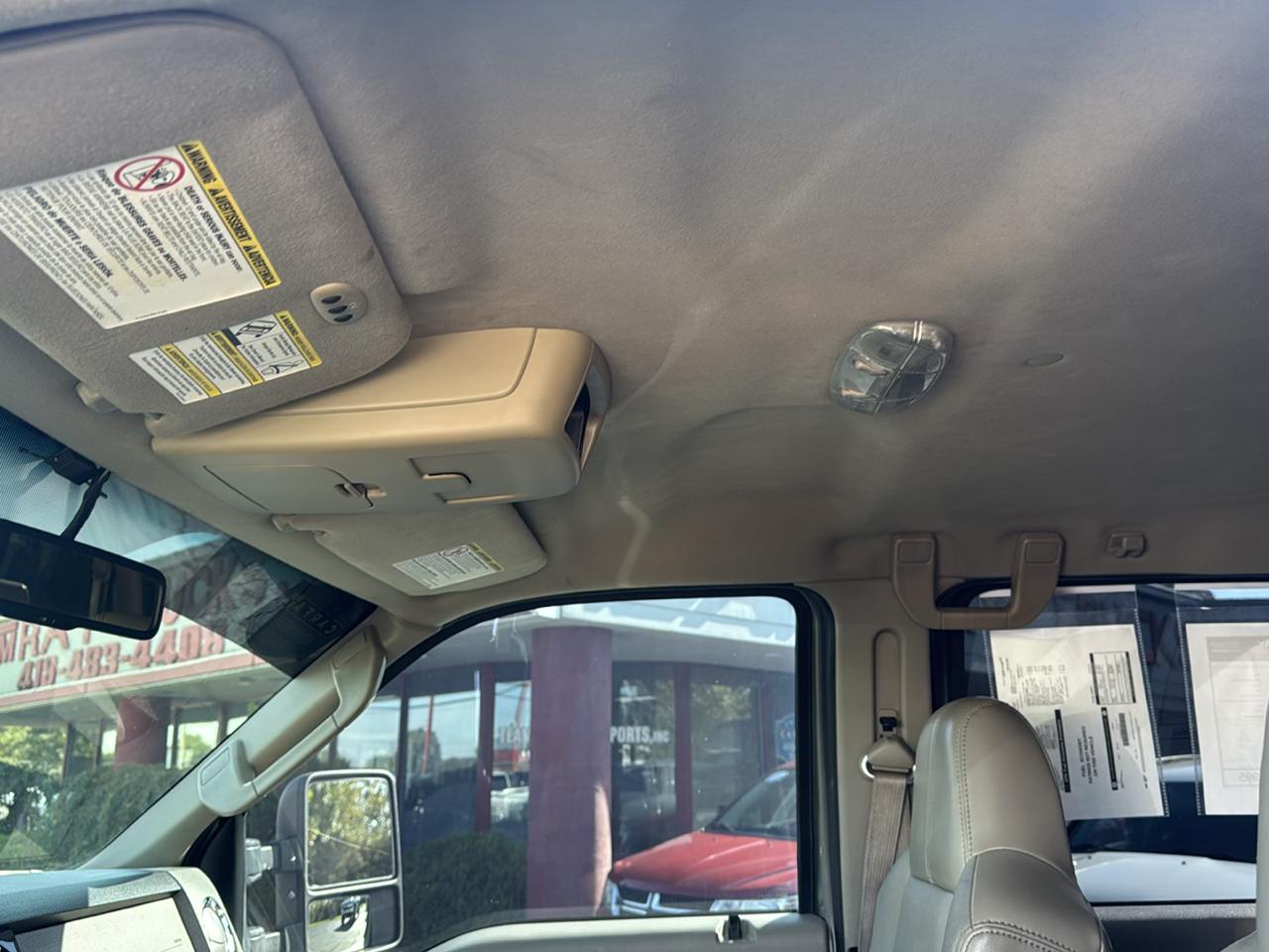 Ford Super Duty F-250 SRW 4WD Crew Cab 156" Lariat 2010
