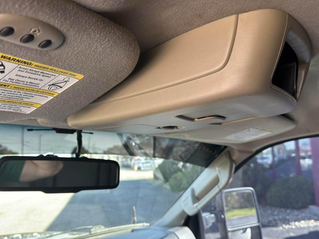 Ford Super Duty F-250 SRW 4WD Crew Cab 156" Lariat 2010